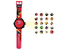 LEXIBOOK Zegarek z Projektorem Biedronka i Czarny Kot