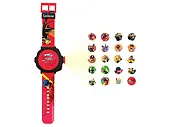 LEXIBOOK Zegarek z Projektorem Biedronka i Czarny Kot
