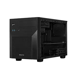 Chieftec Obudowa CI-02B-OP mATX Cube Mesh Series Czarna