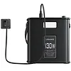 USAMS Powerbank 80000mAh 130W 2xUSB-C 3xUSB-A PD QC 3.0 Fast Charge +  kabel USB-C/USB-C 100W 2m