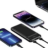 USAMS PowerBank 30000mAh 10W 1xUSB-C 2xUSB-A