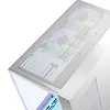 MODECOM Obudowa komputerowa Volcano Panorama APEX ARGB 5F MIDI biała