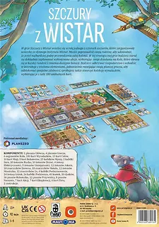 Portal Games Gra Szczury z Wistar