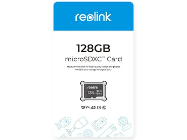 Karta pamięci Reolink MicroSD 128GB