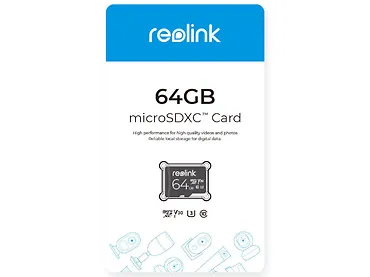 Karta pamięci Reolink MicroSD 64GB