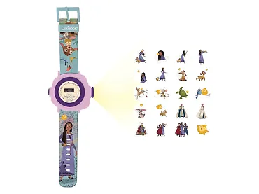 Lexibook Zegarek z projektorem Disney Wish
