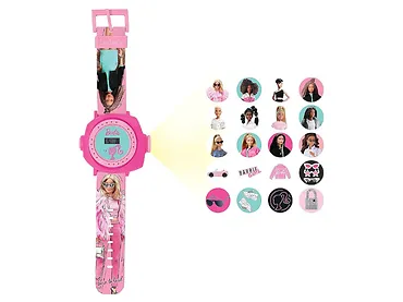 Lexibook Zegarek z projektorem Barbie