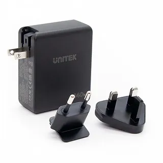 Unitek Ładowarka Sieciowa GAN 3 Porty 2x USB-C 1x USB-A 140W; P1115A