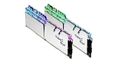 G.SKILL Pamięć PC - DDR4 64GB (2x32GB) TridentZ Royal RGB 3600MHz CL18 XMP2 Srebrna