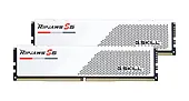 G.SKILL Pamięć PC - DDR5 64GB (2x32GB) Ripjaws S5 6000MHz CL30 XMP3 Biała