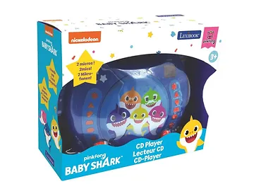 Odtwarzacz CD Lexibook Baby Shark
