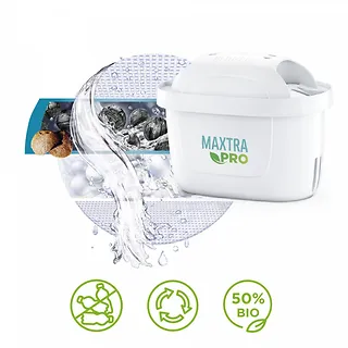 Brita Dzbanek filtrujący 3,6l Style XL Maxtra Pro Pure Performance                  szary