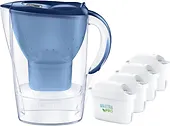 Brita Dzbanek filtrujący 3,5l Marella XL + 4 wkłady Maxtra Pro Pure Performance niebieski