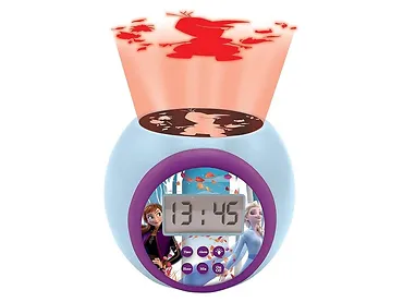 Budzik Lexibook Frozen z projektorem