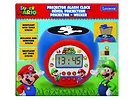 Lexibook Super Mario Budzik - Zegar z projektorem dla dzieci RL977NI