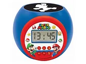 Lexibook Super Mario Budzik - Zegar z projektorem dla dzieci RL977NI