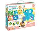 CzuCzu Duuuże puzzle z dziurką - zwierzęta