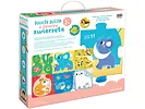 CzuCzu Duuuże puzzle z dziurką - zwierzęta