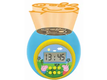 Budzik Lexibook Peppa Pig z projektorem
