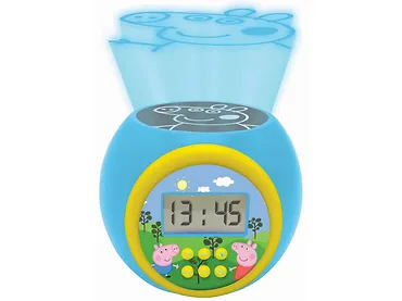 Budzik Lexibook Peppa Pig z projektorem