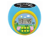 Budzik Lexibook Peppa Pig z projektorem