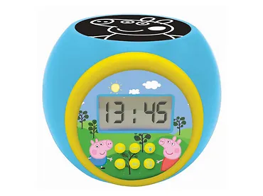 Budzik Lexibook Peppa Pig z projektorem