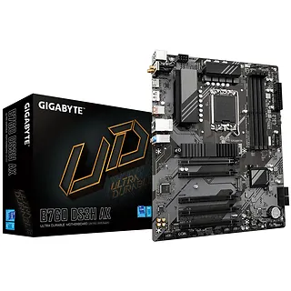 Gigabyte Płyta główna B760 DS3H AX s1700 4DDR5 DP/HDMI ATX