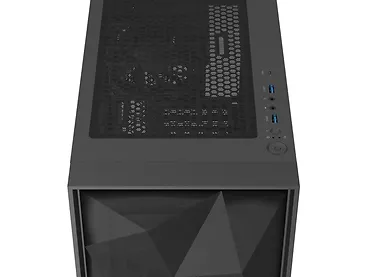 Natec Obudowa Genesis Diaxid 605F MIDI TOWER USB-C Czarna