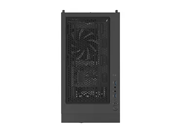 Natec Obudowa Genesis Diaxid 605F MIDI TOWER USB-C Czarna