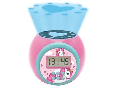 Budzik Lexibook Jednorożec z projektorem