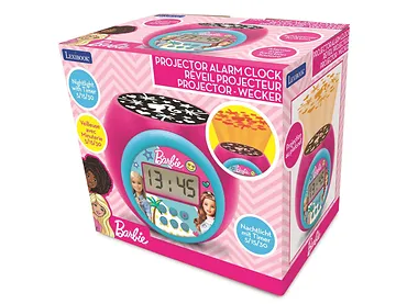 Budzik Lexibook Barbie z projektorem