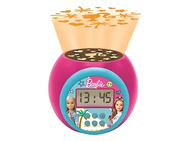 Budzik Lexibook Barbie z projektorem