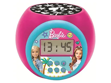 Budzik Lexibook Barbie z projektorem