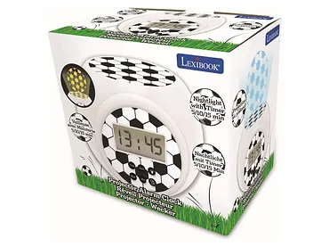 Budzik Lexibook Piłka z projektorem