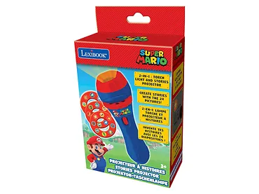 Lampa Projektor Lexibook Super Mario