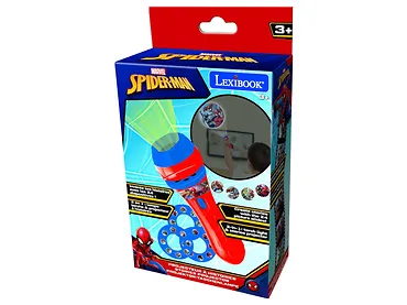 Lampa Projektor Lexibook Spider-Man