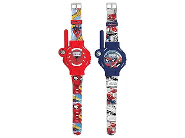 Zegarek z krótkofalówkami Lexibook Spider-Man