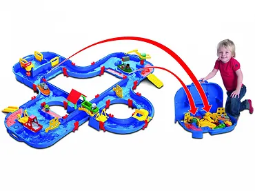 Smoby Tor wodny AquaPlay AquaPlaynGo