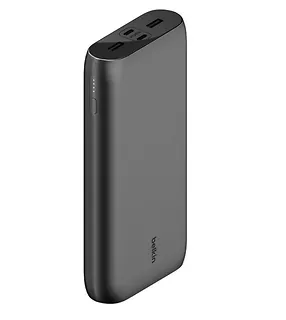 Belkin Powerbank BoostCharge 26k mAh 32W 2xUSB-C 2xUSB-A czarny