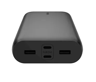 Belkin Powerbank BoostCharge 26k mAh 32W 2xUSB-C 2xUSB-A czarny