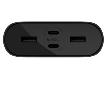 Belkin Powerbank BoostCharge 26k mAh 32W 2xUSB-C 2xUSB-A czarny