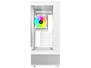 Obudowa komputerowa SAVIO SIGMA X1 WHITE Midi Tower ATX 3x Fan 120mm ARGB biała