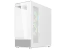 Obudowa komputerowa SAVIO SIGMA X1 WHITE Midi Tower ATX 3x Fan 120mm ARGB biała