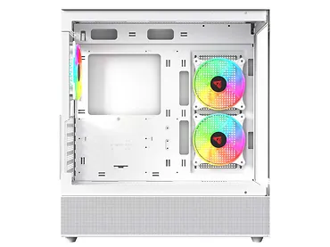 Obudowa komputerowa SAVIO SIGMA X1 WHITE Midi Tower ATX 3x Fan 120mm ARGB biała