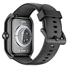 Kumi Smartwatch KU7 1.96 cala 250 mAh Czarny