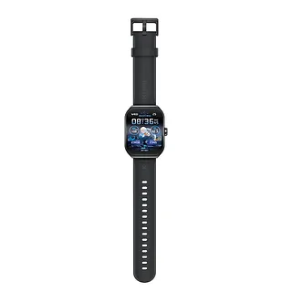 Kumi Smartwatch KU7 1.96 cala 250 mAh Czarny