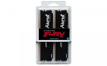 Kingston Pamięć DDR5 Fury Beast Expo 32GB(2*16GB)/6800 CL34 czarna