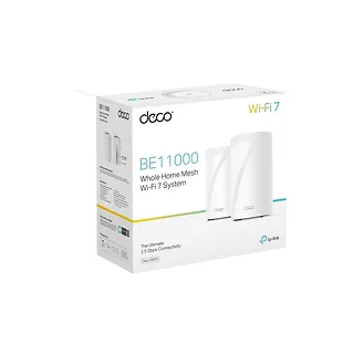 TP-LINK Router Deco BE65(2-pack) System WiFi 7