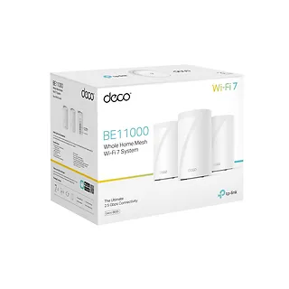 TP-LINK Router Deco BE65(3-pack) System WiFi 7
