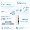 TP-LINK Router Deco XE75 Pro(1-pack) WiFi 6E AXE5400